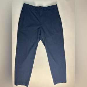 Zara Men's Navy Dress Pants